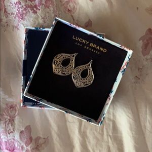 Lucky Brand Silver Earrings